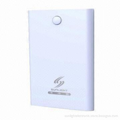 2000mAh Portable Power Station for iPhone, Smart Charger with DC 5.2V/1,000mAh Maximum Output